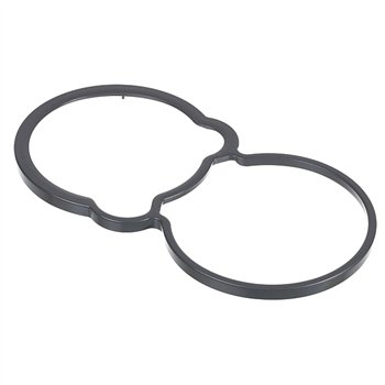 Brýle horní DUNET  Compact, šedé