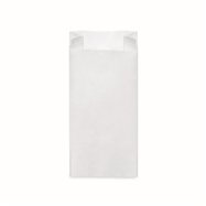 Svačinové papírové sáčky 1,5 kg (13+7 x 28 cm), 100 ks
