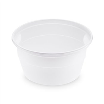 Polévková miska bílá (PP) 500 ml, 50 ks