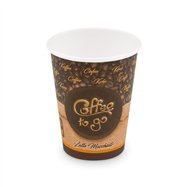 Papírový kelímek Coffee to go 420 ml L průměr 90 mm, 50 ks