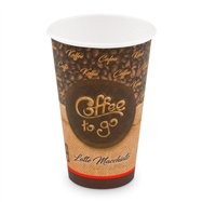 Papírový kelímek Coffee to go 510 ml XL průměr 90 mm, 50 ks