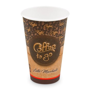 Papírový kelímek Coffee to go 510 ml XL průměr 90 mm, 50 ks