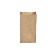 Svačinové pap. sáčky hnědé 1,5 kg (14+7 x 29 cm), 500 ks