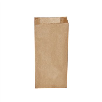 Svačinový papírový sáček hnědý - 15x7x35cm 2,5kg, 500 ks