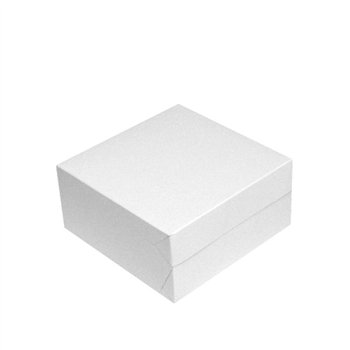 Krabice dortová 18x18x9 cm, 50 ks
