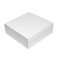 Krabice dortová 28x28x10cm, 50 ks