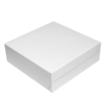 Krabice dortová 30x30x10cm, 50 ks