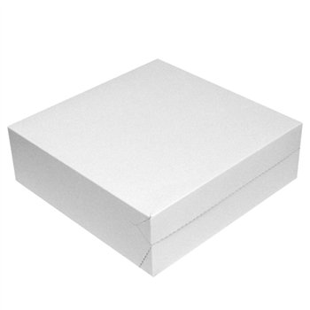 Krabice dortová 32x32x10cm, 50 ks