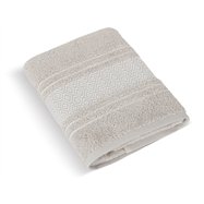 Froté ručník Mozaika 50x100 cm 550g béžová