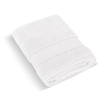 Froté ručník 50x100 cm proužek 450g bílá