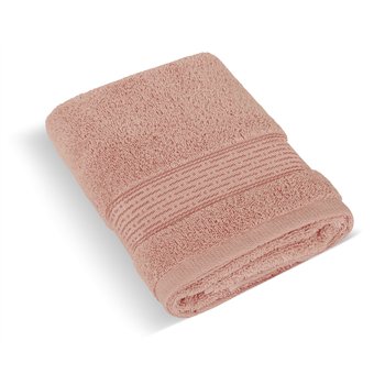 Froté ručník 50x100 cm proužek 450g burgundy