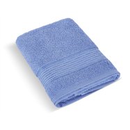 Froté ručník 50x100 cm proužek 450g modrá
