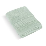 Froté ručník 50x100 cm proužek 450g mint