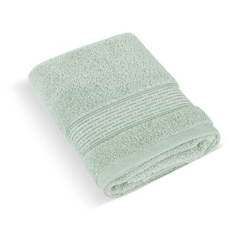 Froté ručník 50x100 cm proužek 450g mint