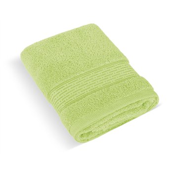 Froté ručník 50x100 cm proužek 450g sv.zelená