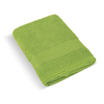Froté ručník 50x100 cm proužek 450g olivová