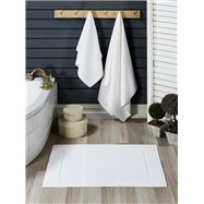 Hotelový ručník 50x100 cm froté 550g bílý