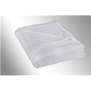 Micro deka jednolůžko 150x200 cm bílá 300g/m2