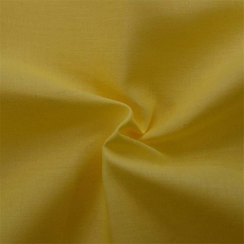 Povlak BAVLNA UNI 30x40 cm, sytě žlutá