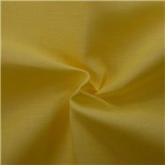 Povlak BAVLNA UNI 45x60 cm, sytě žlutá