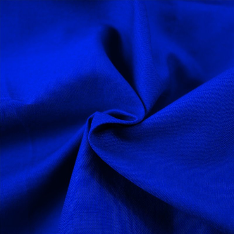 Povlak BAVLNA UNI 45x60 cm, tmavě modrá