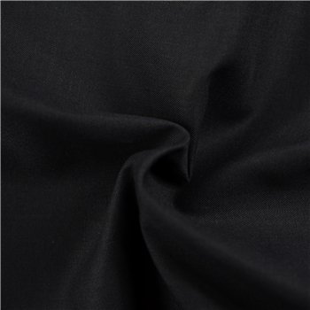 Povlak BAVLNA UNI 45x60 cm, černá