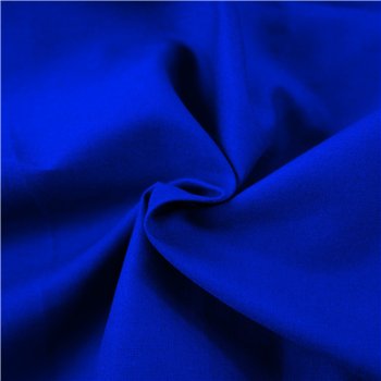 Povlak BAVLNA UNI 50x70 cm, tmavě modrá