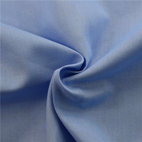 Povlak BAVLNA UNI 70x90 cm, modrá