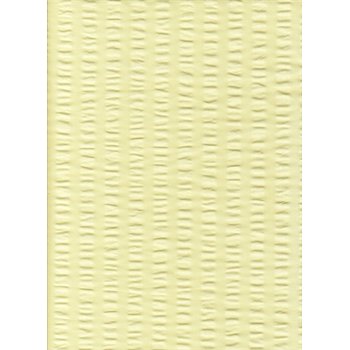 Povlak krep UNI 50x50 cm Žlutý, zipový uzávěr