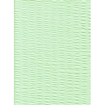 Povlak krep UNI 50x70 cm Zelený, zipový uzávěr