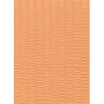 Povlak krep UNI 50x70 cm Oranžový, zipový uzávěr