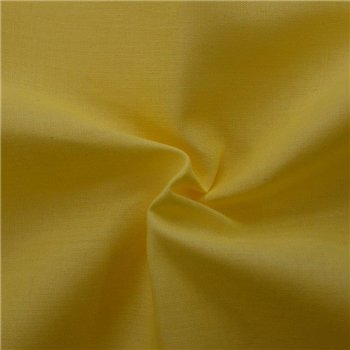 Napínací prostěradlo bavlněné 90x200 cm sytě žluté