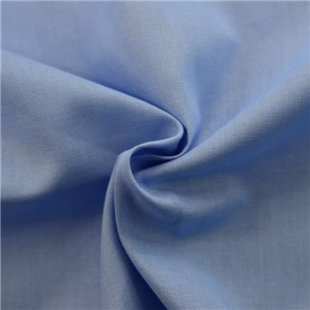 Prostěradlo bavlněné dvojlůžkové 240x230 cm modré