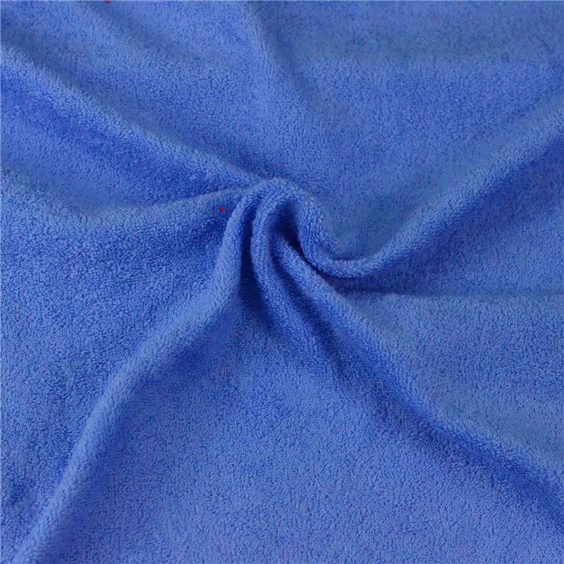 Froté prostěradlo modré, 80x200 cm