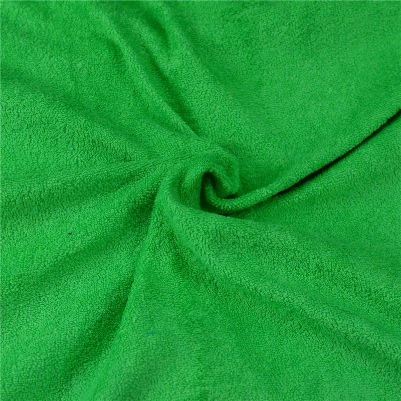 Froté prostěradlo zelené, 90x200 cm jednolůžko