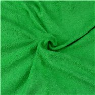 Froté prostěradlo zelené, 100x200 cm