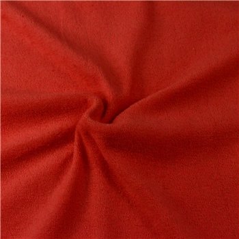Froté prostěradlo červené, 180x200 cm dvojlůžko