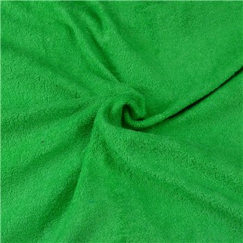 Froté prostěradlo zelené, 180x200 cm dvojlůžko