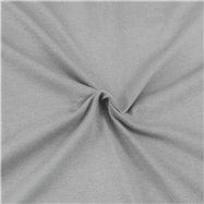 Jersey prostěradlo na vysokou matraci šedé, 180x200 cm dvojlůžko