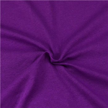 Jersey prostěradlo tmavě fialové, 80x200