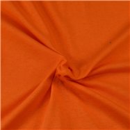 Jersey prostěradlo oranžové, 100x200