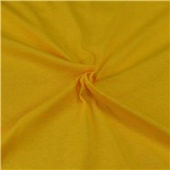 Jersey prostěradlo sytě žluté, 120x200