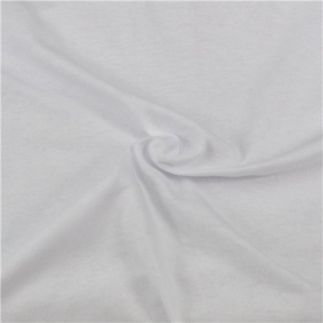 Jersey prostěradlo bílé, 160x200