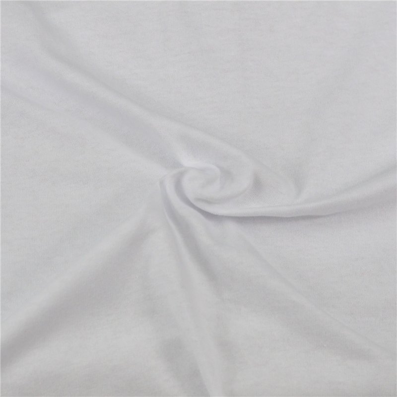 Jersey prostěradlo na vysokou matraci bílé, 90x200 cm jednolůžko