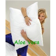 Polštář ALASKA Aloe Vera 70x90 cm 900g 2x zip kuličky STANDARD