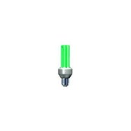 Úsporná žárovka SLIDE, 25W, E27, zelená