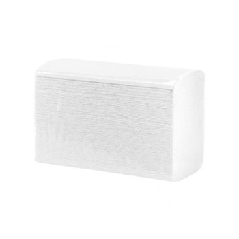 Jednotlivé papírové ručníky MERIDA-TOP SLIM, 100% celuloza, 2-vrstvé 3150 ks. (18x175 ks)