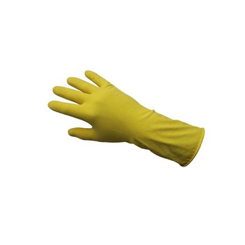 Gumové úklidové rukavice profi KORSARZ - L, žluté