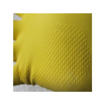 Gumové úklidové rukavice profi KORSARZ - L, žluté