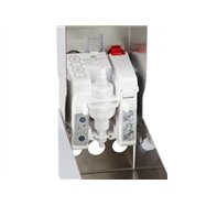 Automatický bezdotykový dávkovač pěnového mýdla MERIDA STELLA AUTOMATIC SLIM,nerez  lesk